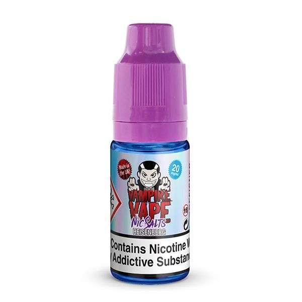 Product Image of Heisenberg Nic Salt E-liquid by Vampire Vape 10ml