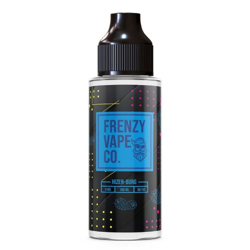 Product Image of Frenzy Vape Co. E Liquid - Hizen-Burg - 100ml