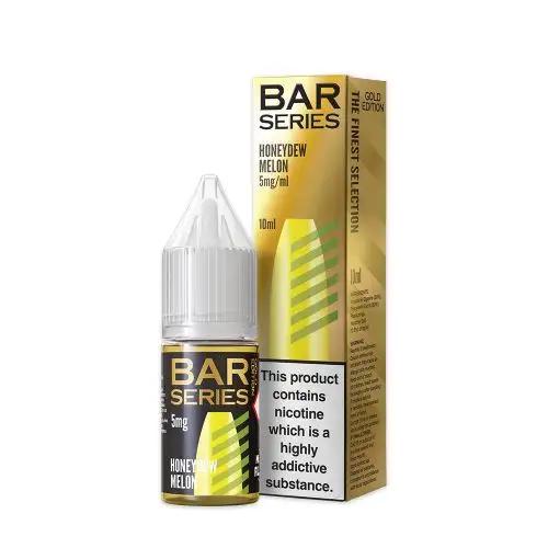 Product Image of Honeydew Melon Nic Salt E-Liquid by Bar Series Gold Edition 10ml