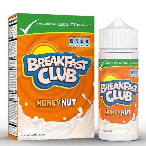 Product Image of Breakfast Club E Liquid - Honey Nut - 100ml