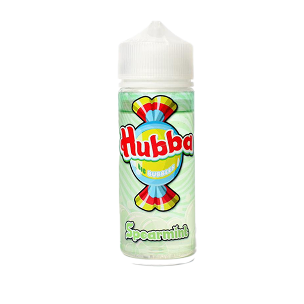 Product Image of Hubba E Liquid - Spearmint - 100ml