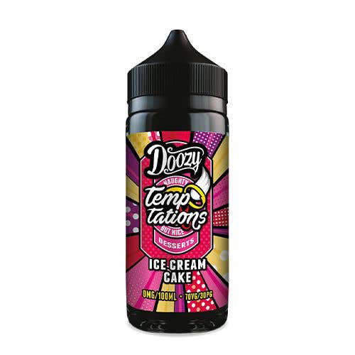 Product Image of Doozy Temptations E Liquid - Ice Cream Cake - 100ml