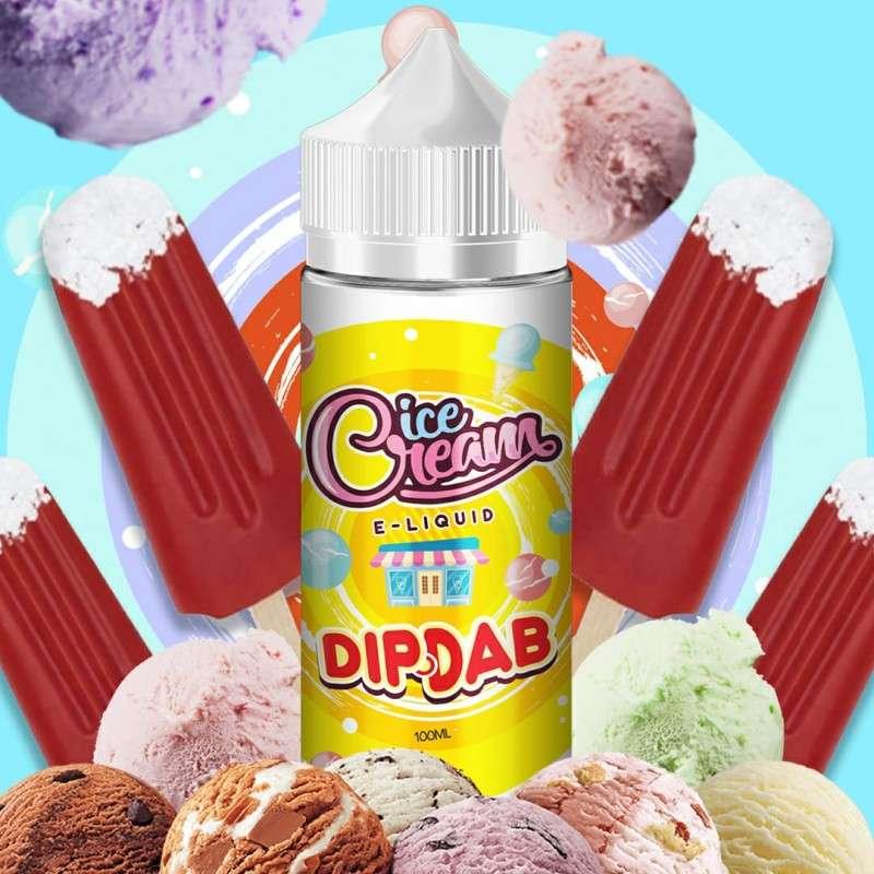 Product Image of Ice Cream E liquid - Dip Dab - 100ml