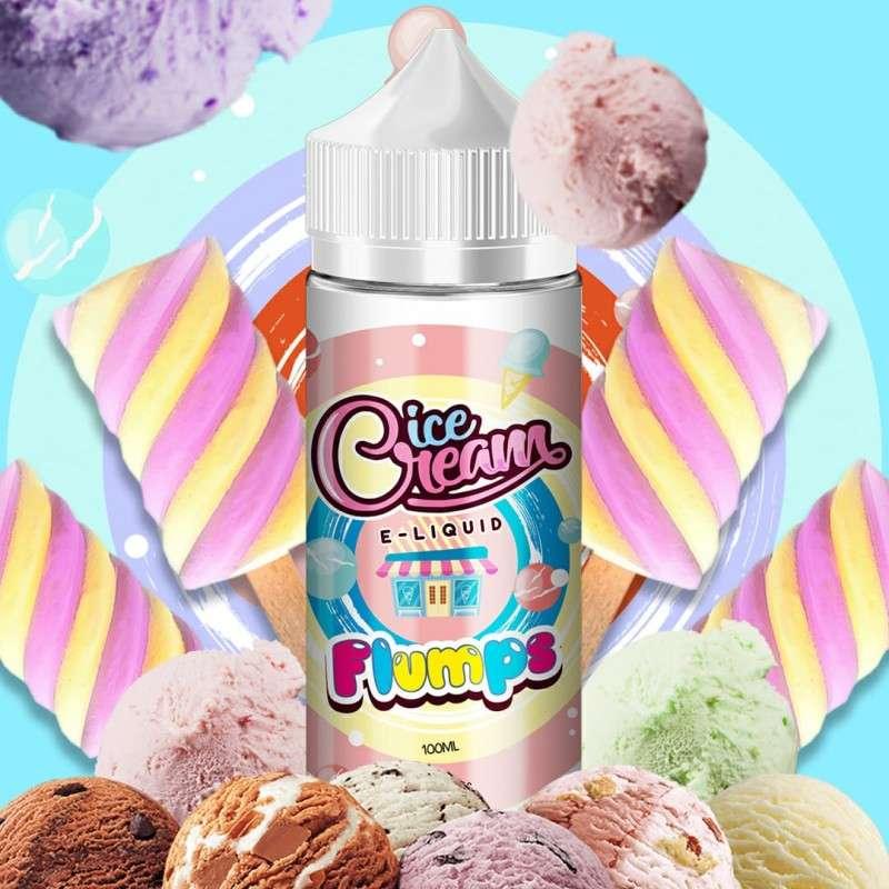 Product Image of Ice Cream E liquid - Flumps - 100ml