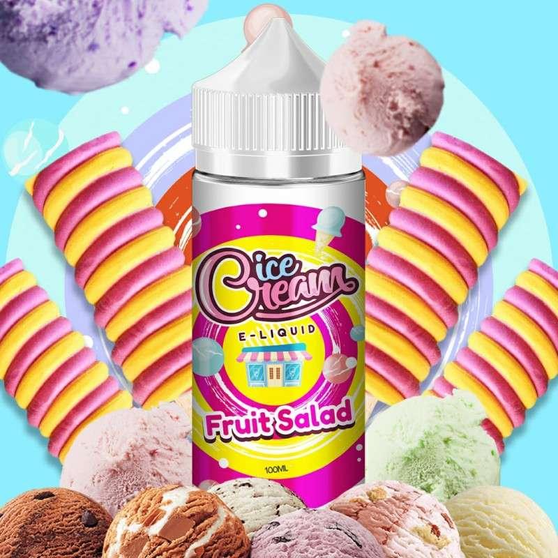 Product Image of Ice Cream E liquid - Fruit Salad - 100ml