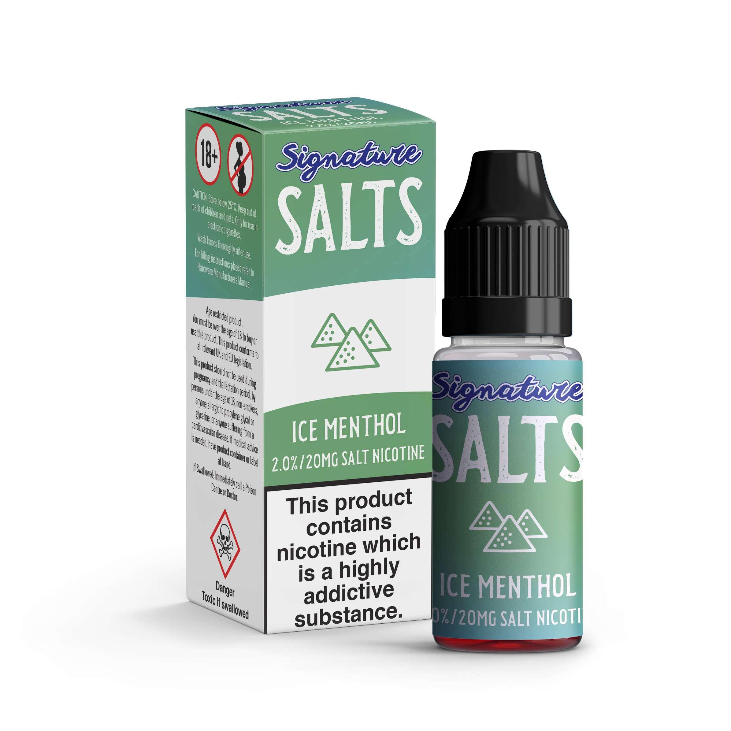 Product Image of Vampire Vape E Liquid - Ice Menthol - 10ml