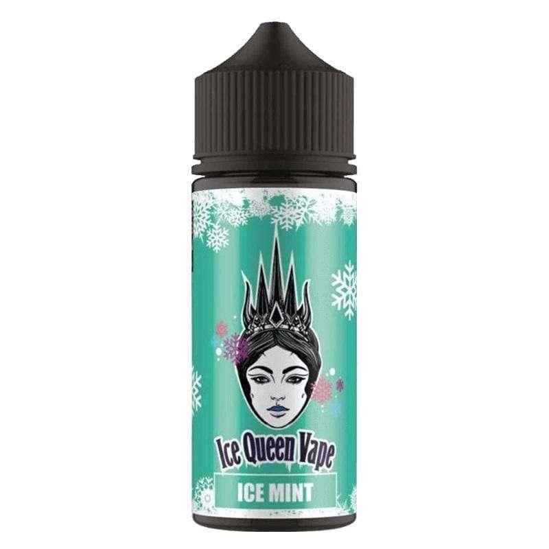 Product Image of Ice Queen Vape E Liquid - Ice Mint - 100ml