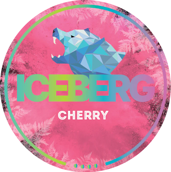 Product Image of Cherry Light Nicotine Pouches by Ice Berg 20mg/g