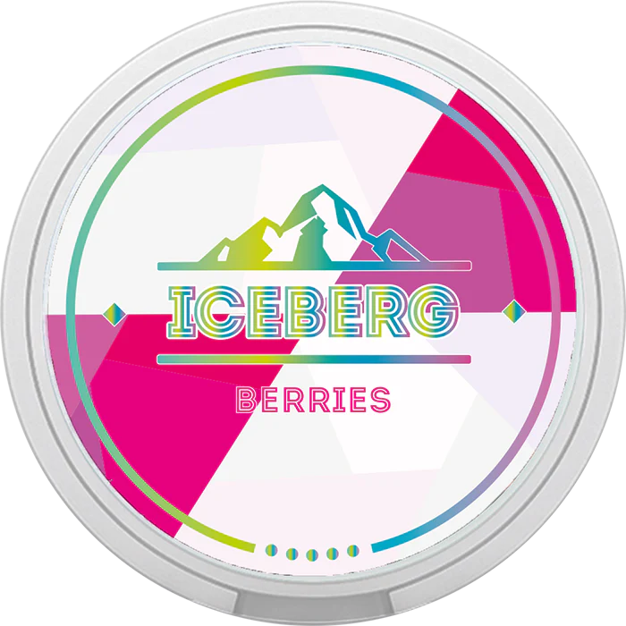 Product Image of Berries Light Nicotine Pouches by Ice Berg 20mg/g