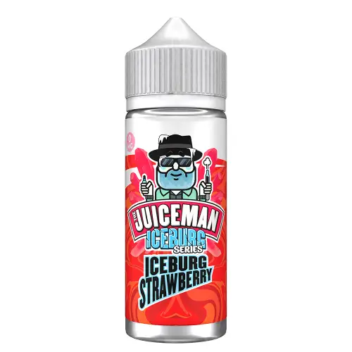 Product Image of The Juiceman E Liquid Iceburg Series - Iceburg Strawberry - 100ml