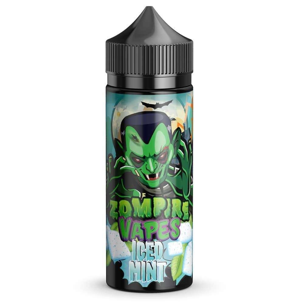 Product Image of Zompire Vapes E Liquid - Iced Mint - 100ml