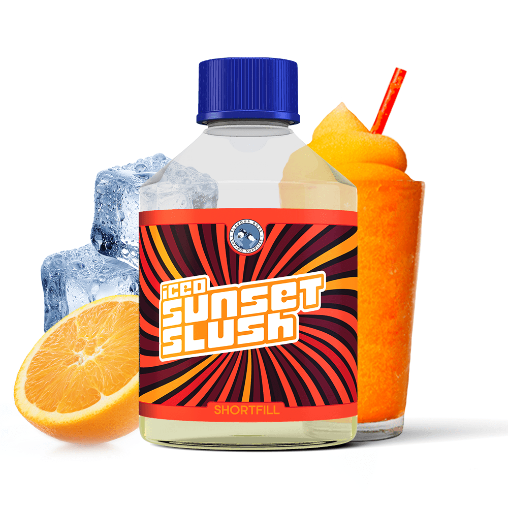 Product Image of Flavour Boss E Liquid - Iced Sunset Slush - 200ml