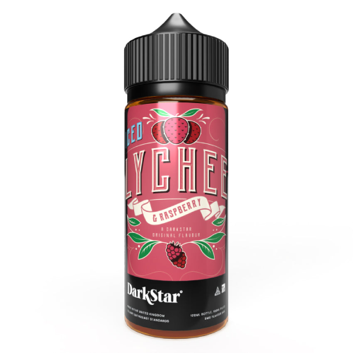 Product Image of DarkStar E Liquid - Iced Lychee & Raspberry - 100ml