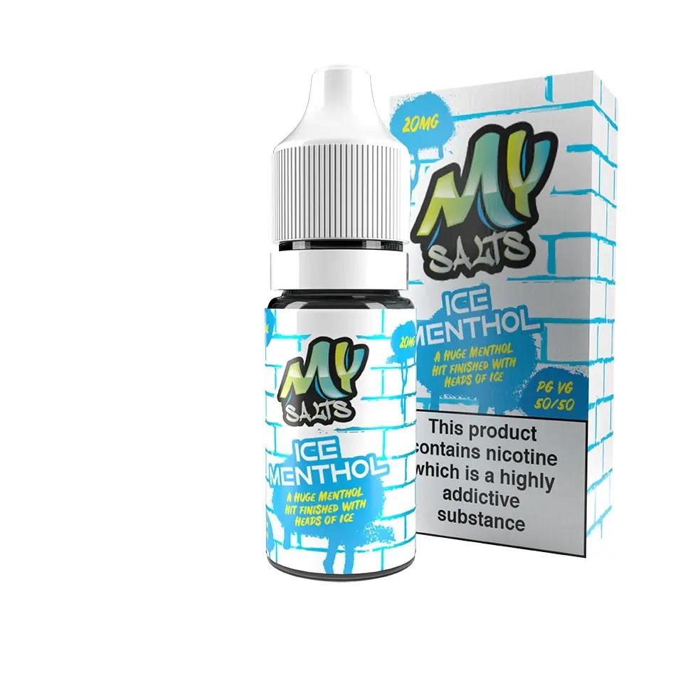 Product Image of Ice Menthol Nic Salt E-Liquid by My E Liquids 10ml