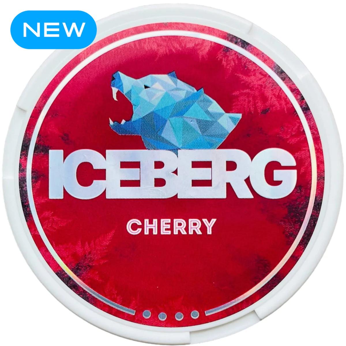 Product Image of Cherry Medium Nicotine Pouches by Ice Berg 75mg/g