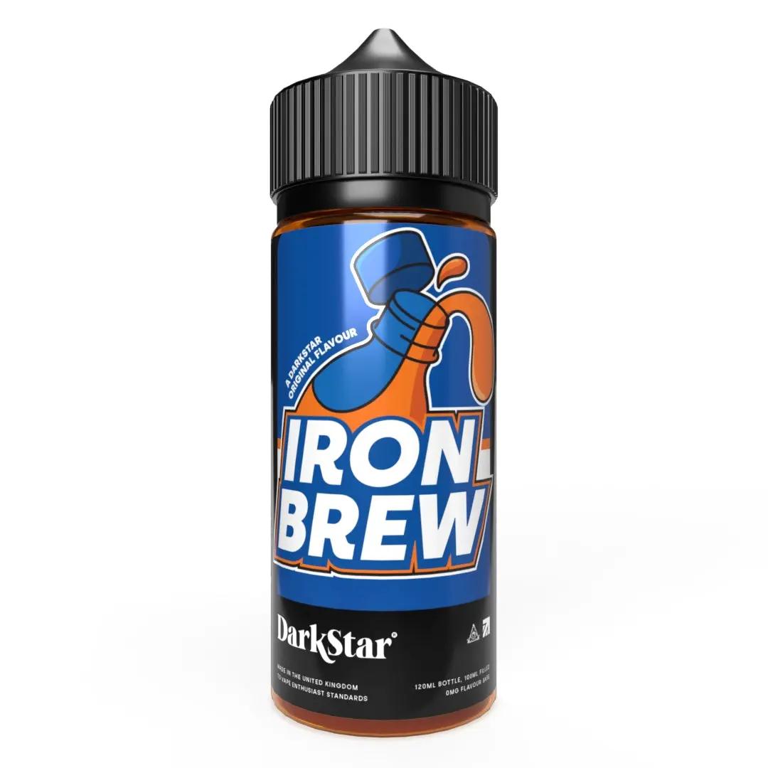 Product Image of Dark Star E Liquid - Iron Brew - 100ml