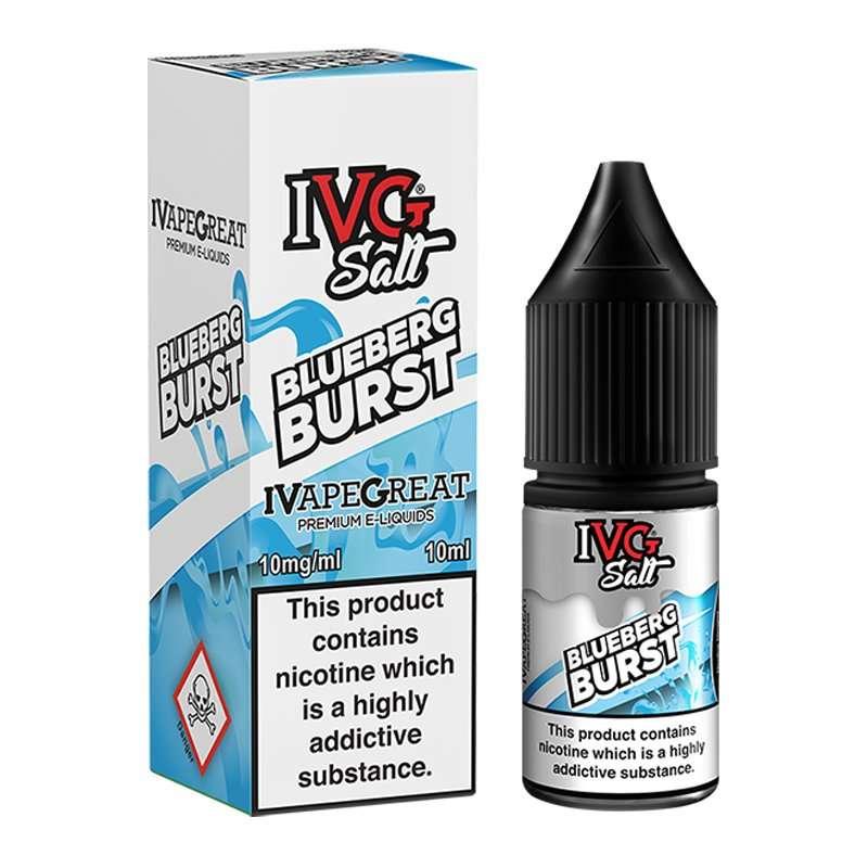 Product Image of Blue Berg Nic Salt E-Liquid By IVG 10ml