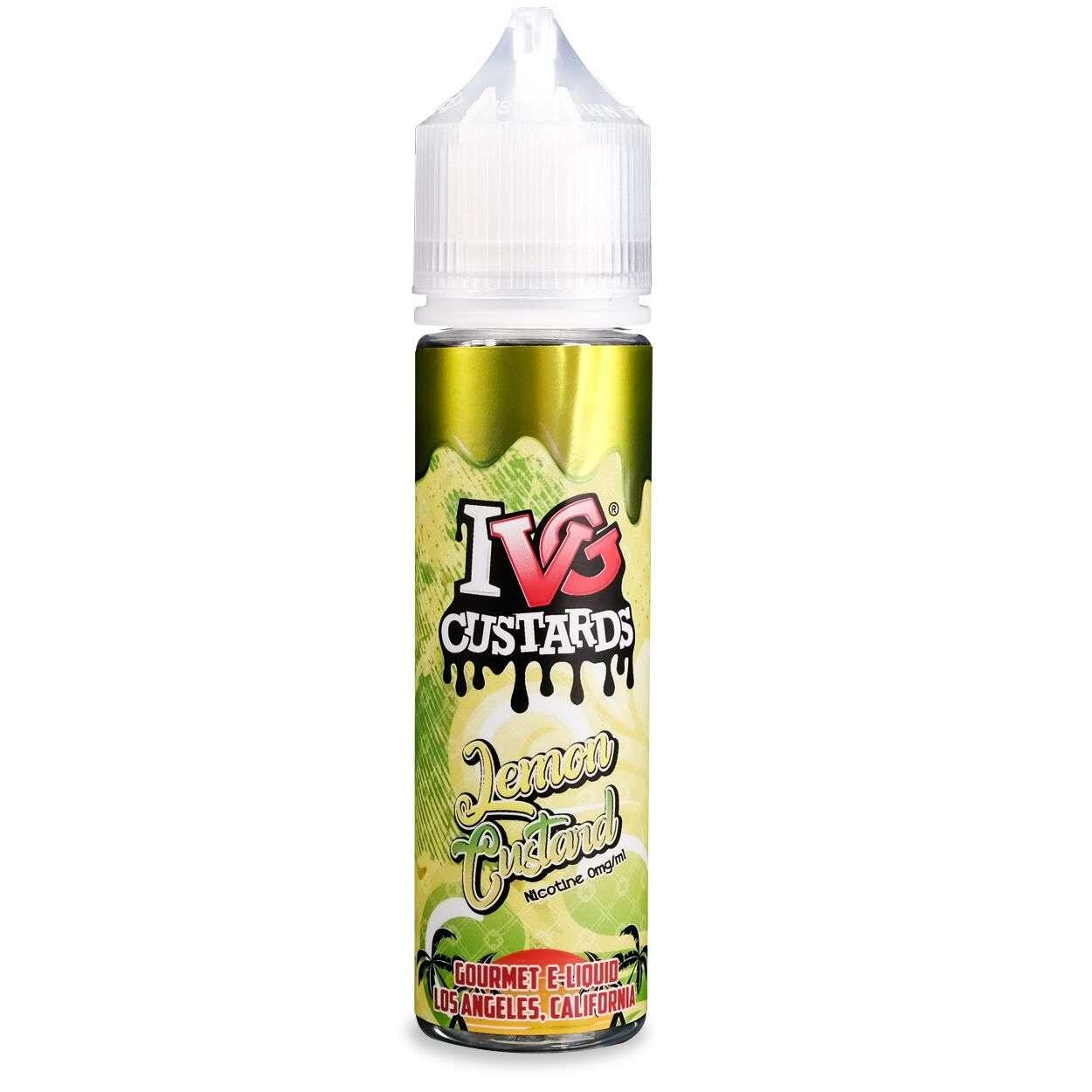 Product Image of IVG Custards E Liquid - Lemon Custard - 50ml