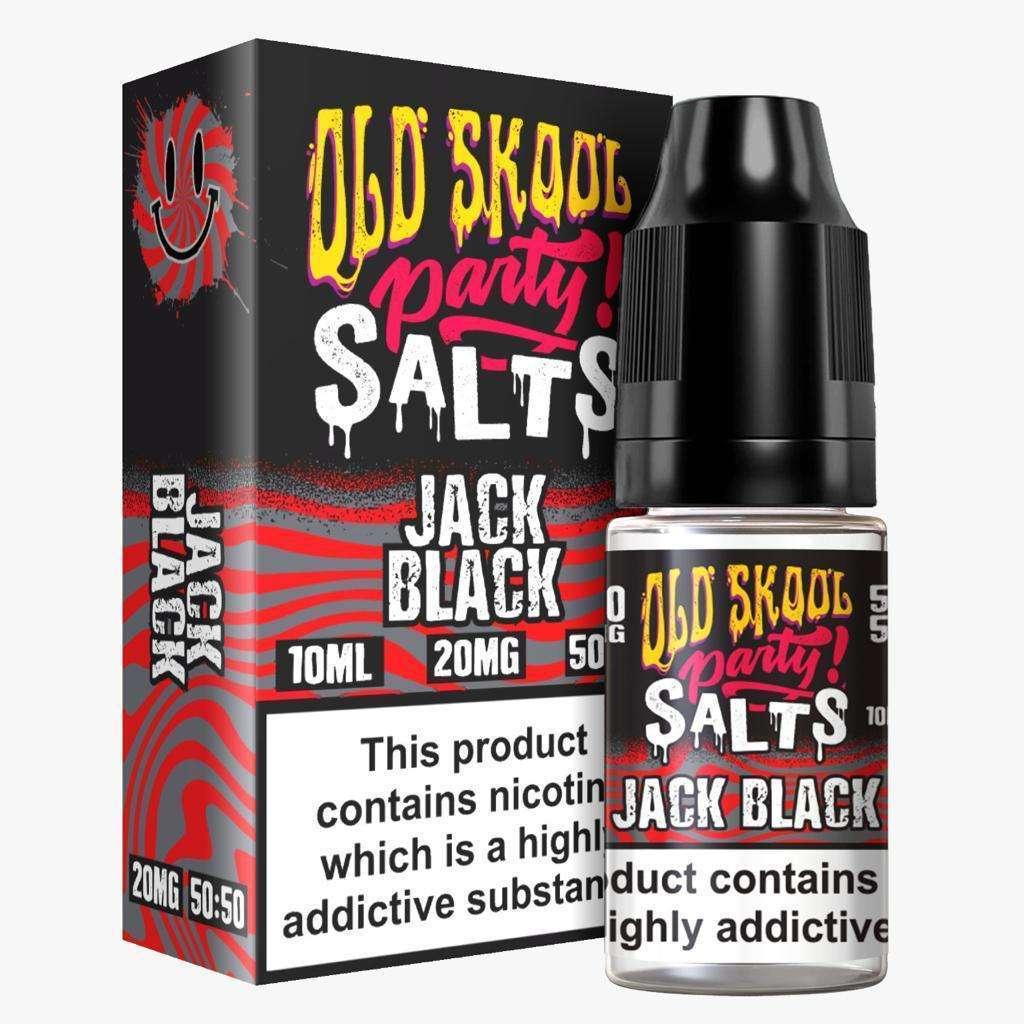 Product Image of Jack Black Nic Salt E-Liquid by Old Skool Party Salts 10ml