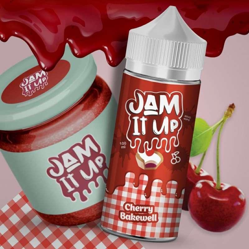 Product Image of Jam It Up E liquid - Cherry Bakewell - 100ml