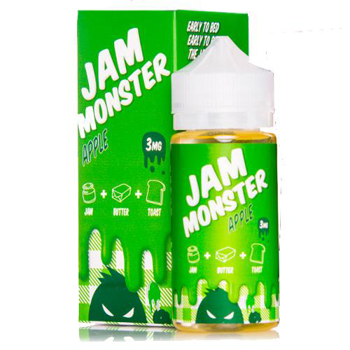 Product Image of Jam Monster E Liquid - Apple - 100ml