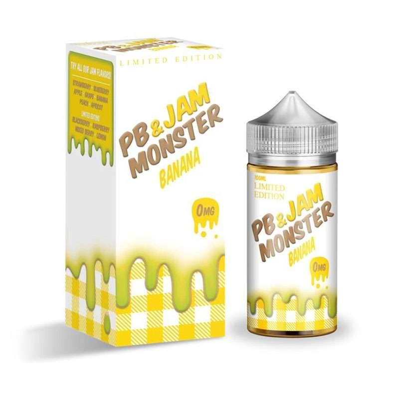 Product Image of Jam Monster E Liquid - PB & Banana - 100ml