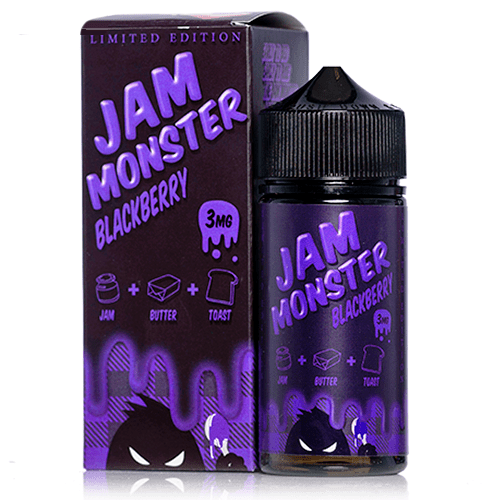 Product Image of Jam Monster E Liquid - Blackberry - 100ml