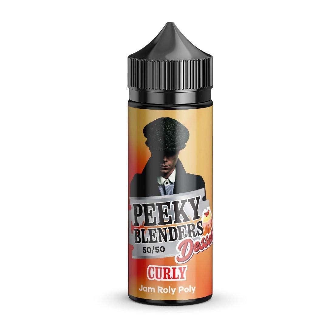 Product Image of Peeky Blenders E Liquid Desserts - Curly (Jam Roly Poly) - 100ml