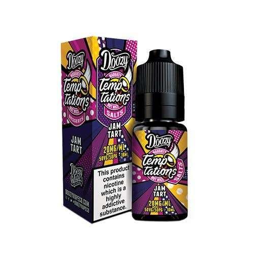 Product Image of Jam Tart Nic Salt E-Liquid by Doozy Temptations 10ml