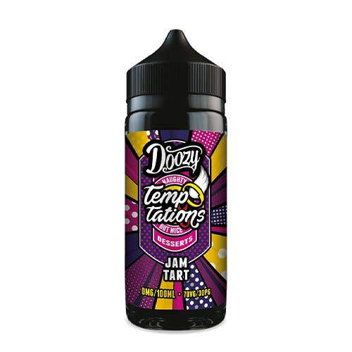 Product Image of Doozy Temptations E Liquid - Jam Tart - 100ml