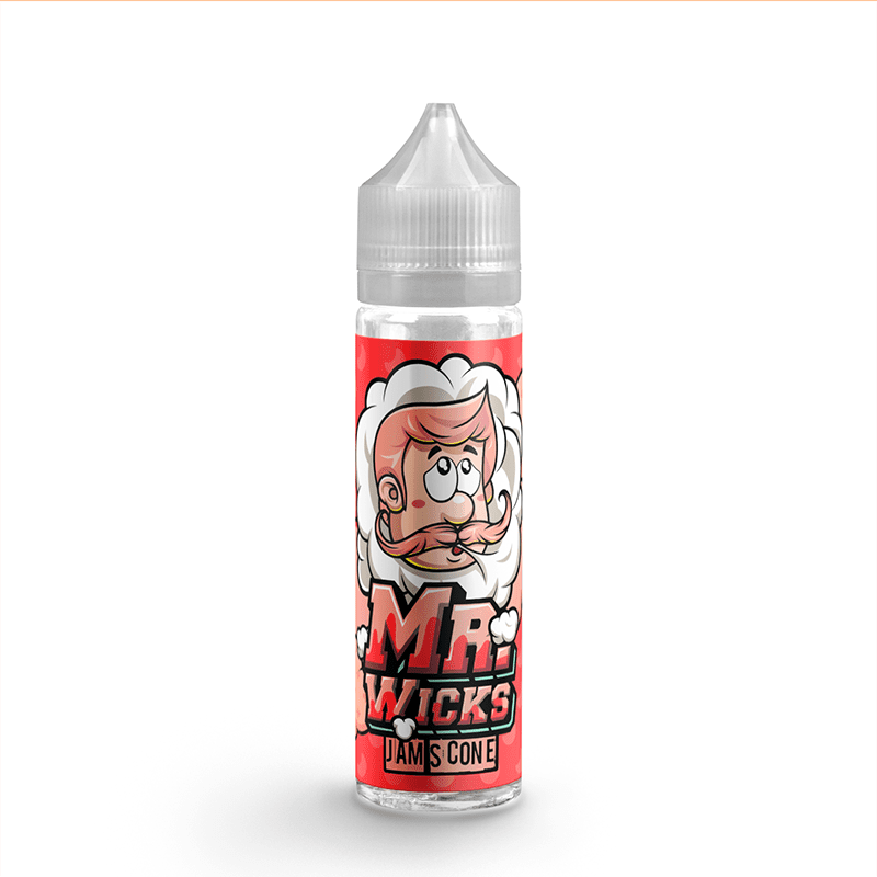 Product Image of Mr Wicks E Liquid - Jam Scone - 50ml