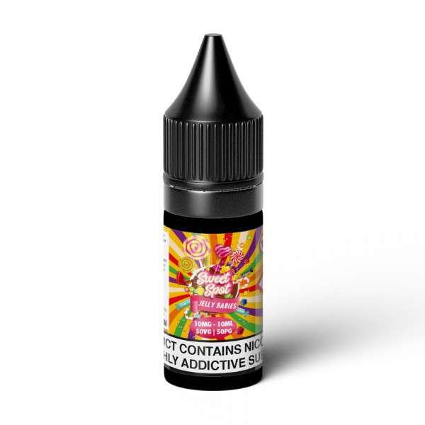 Product Image of Jelly Babies Nic Salt E-Liquid by Sweet Spot 10ml