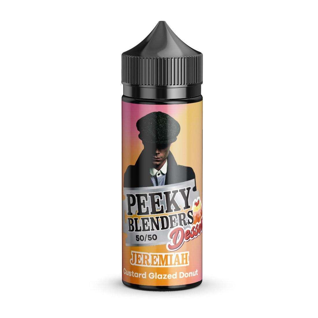 Product Image of Peeky Blenders E Liquid Desserts - Jeremiah (Custard Glazed Donut) - 100ml