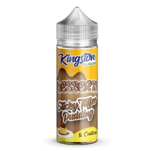 Product Image of Kingston Desserts - Sticky Toffee Pudding - 100ml