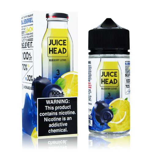 Product Image of Juice Head E Liquid - Blueberry Lemon - 100ml