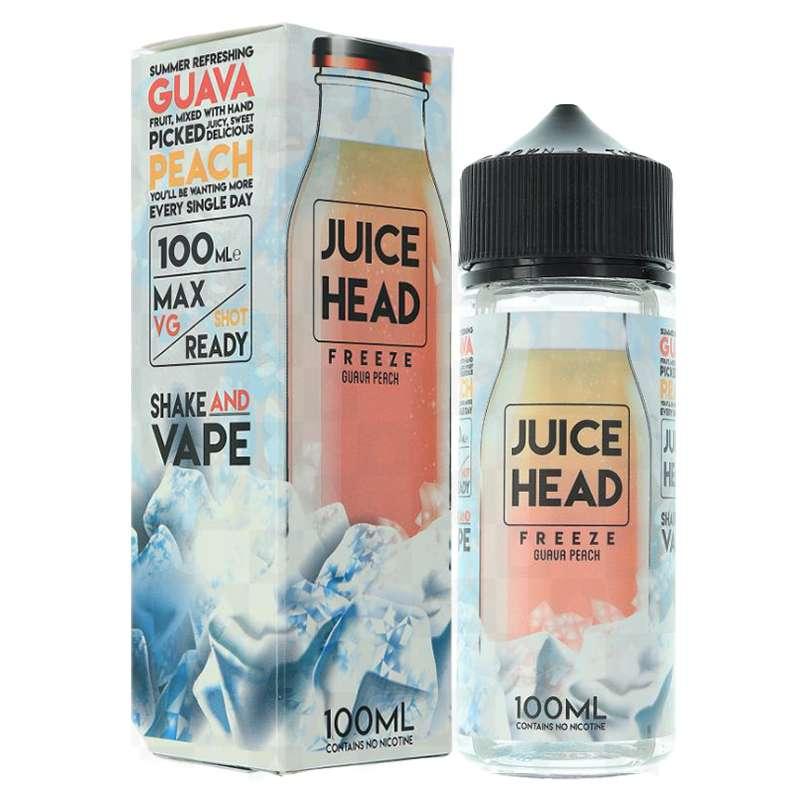 Product Image of Juice Head E Liquid - Guava Peach Freeze - 100ml