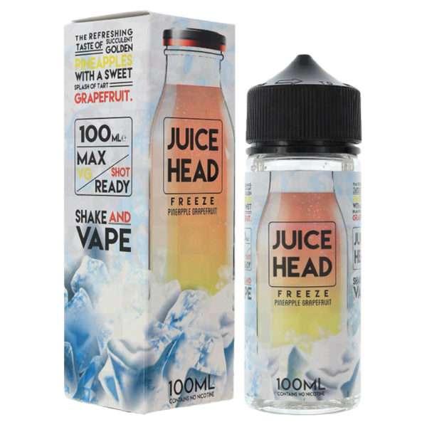 Product Image of Juice Head E Liquid - Pineapple Grapefruit Freeze - 100ml