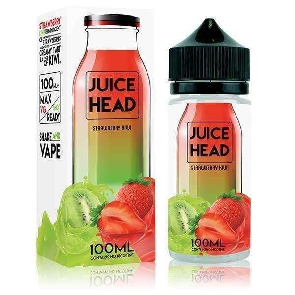 Product Image of Juice Head E Liquid - Strawberry Kiwi - 100ml