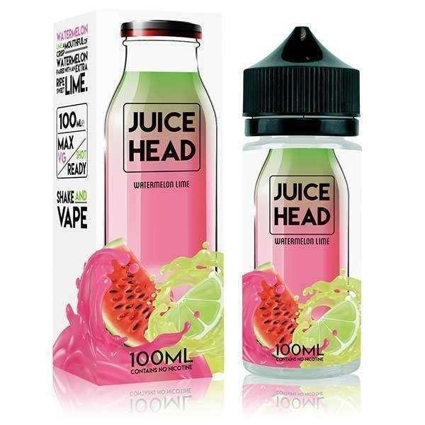 Product Image of Juice Head E Liquid - Watermelon Lime - 100ml