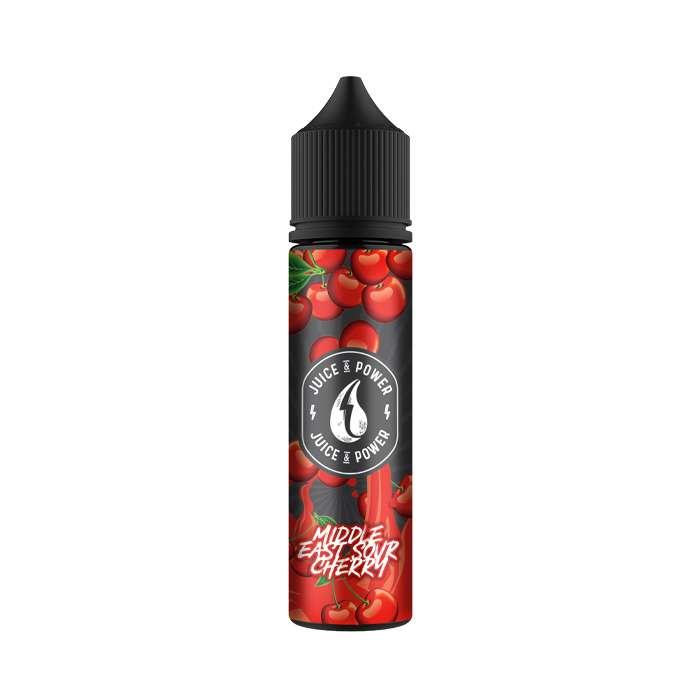 Product Image of Juice N Power E Liquid - Middle East Sour Cherry - 50ml