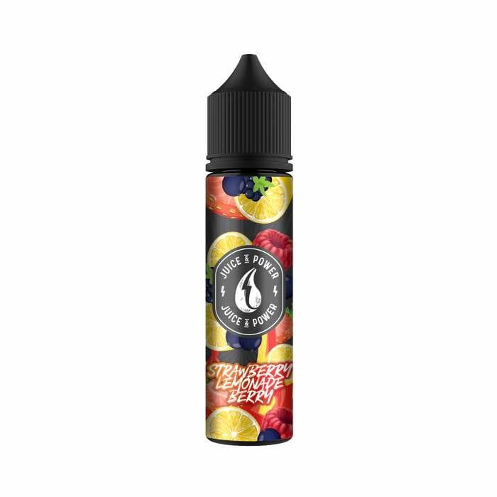 Product Image of Juice N Power E Liquid - Strawberry Lemonade Berry - 50ml