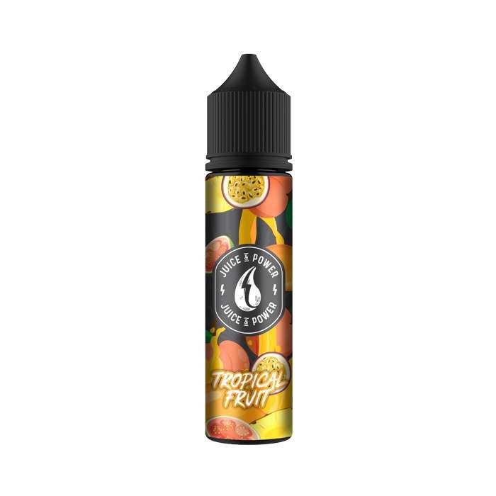 Product Image of Juice N Power E Liquid - Tropical Fruit - 50ml