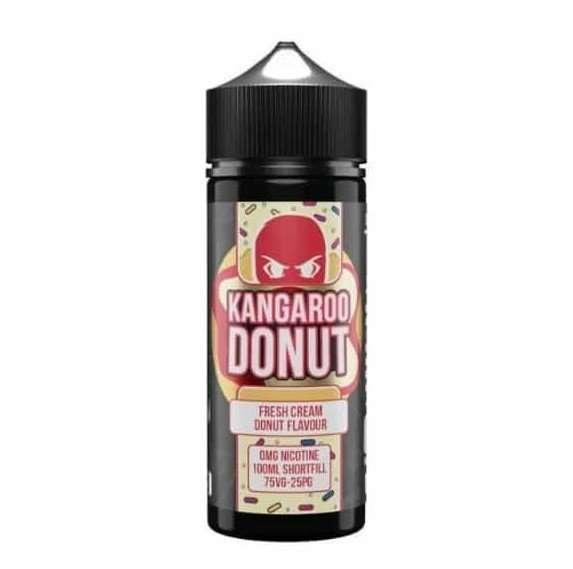 Product Image of Fresh Cream Donut Shortfill E-Liquid by Cloud Thieves Kangaroo Kurstard 100ml