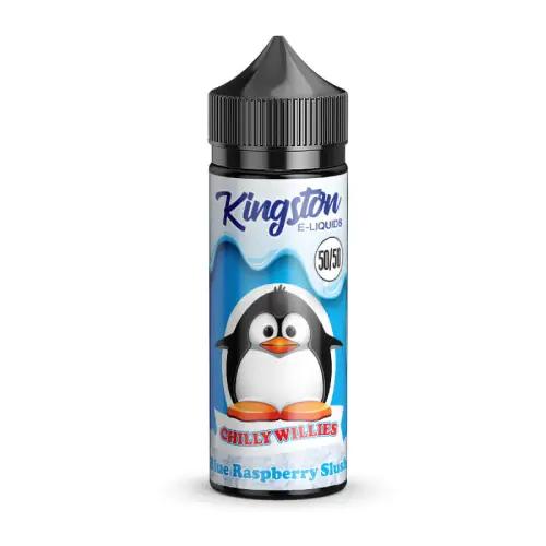 Product Image of Kingston 50/50 Chilly Willies - Blue Raspberry Slush - 100ml