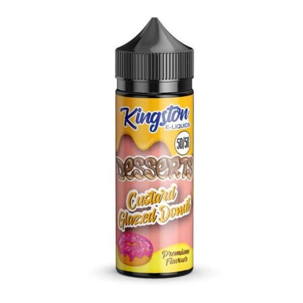 Product Image of Kingston Desserts 50/50 - Custard Glazed Donut - 100ml