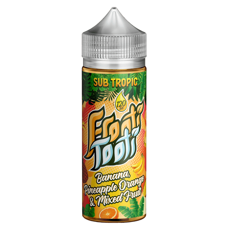 Product Image of Frooti Tooti By Kingston - Banana Pineapple Orange & Mixed Fruit - 100ml