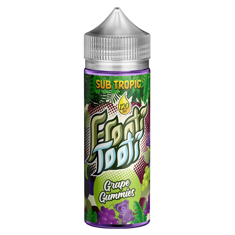 Product Image of Frooti Tooti By Kingston - Grape Gummies - 100ml