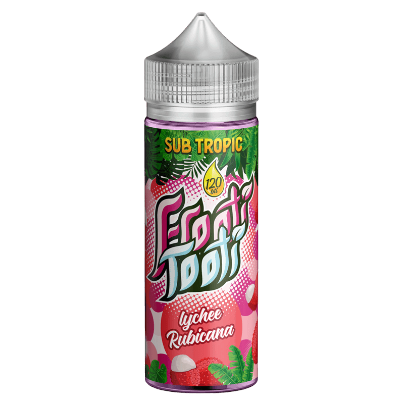 Product Image of Frooti Tooti By Kingston - Lychee Rubicana - 100ml