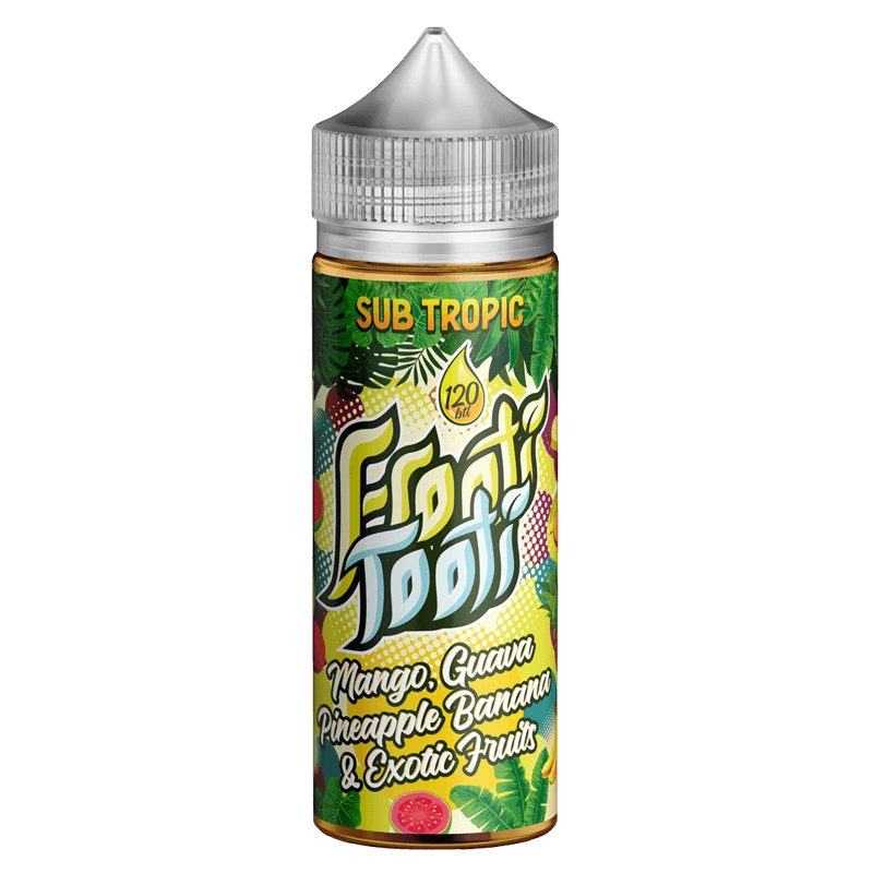 Product Image of Frooti Tooti By Kingston - Mango Guava Pineapple Banana & Exotic Fruit - 100ml