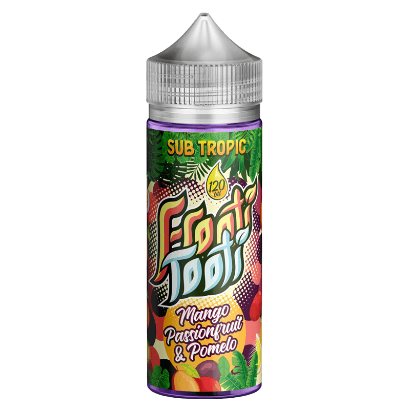 Product Image of Frooti Tooti By Kingston - Mango Passionfuit & Pomelo - 100ml